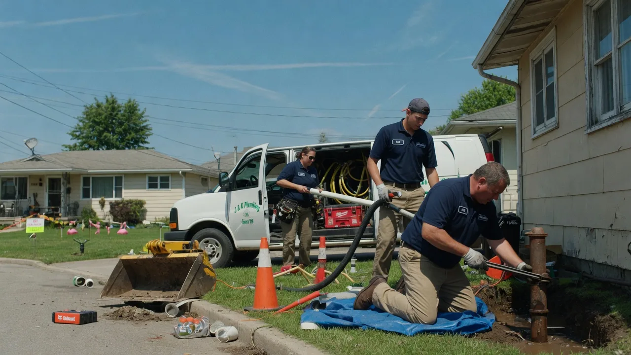 Emergency Plumber in Mason City, IL near me